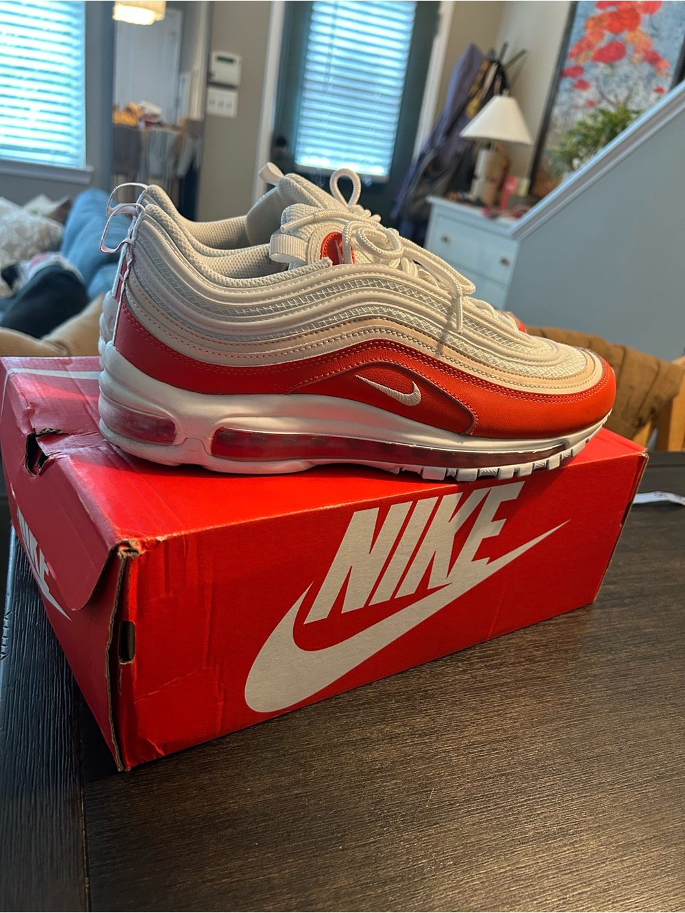 Nike Air Max 97 "Picante Red" US Men's Size 10